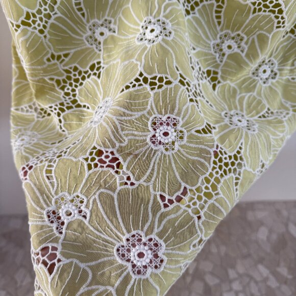 NWT Especia Pandurata Green Midi Dress Size small - Picture 9 of 13